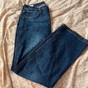 GAP VINTAGE FLARE HIGH RISE JEANS